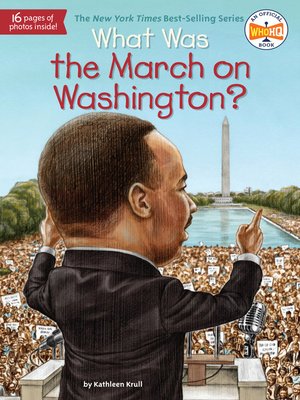 cover image of What Was the March on Washington?
